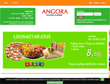 Tablet Screenshot of angora.fi